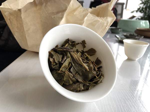 2018中茶吉幸喬木老樹普洱生茶品鑒報(bào)告 山野氣韻，歲月初藏