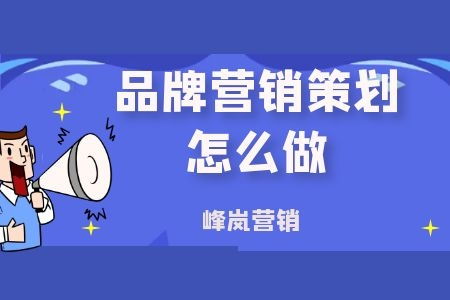 峰嵐營銷分享 如何高效執(zhí)行品牌營銷策劃，驅(qū)動市場增長